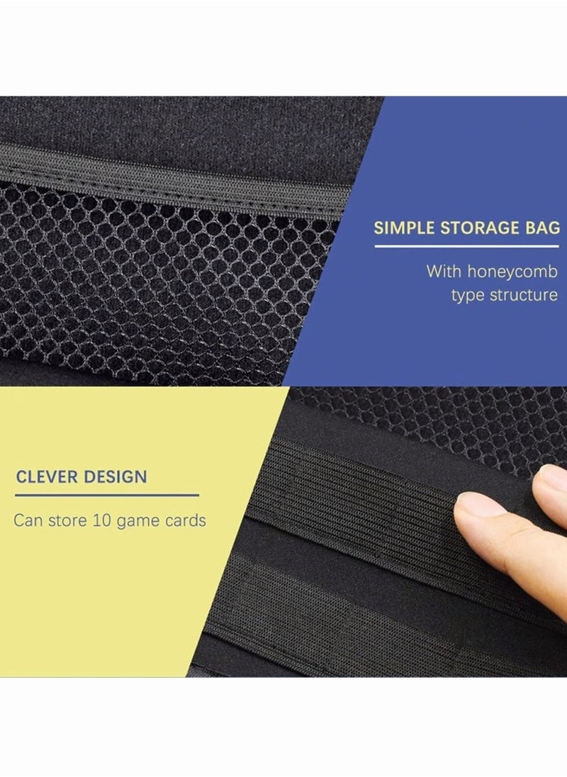 Carrying Case for Nintendo Switch Protective Cover Portable Travel Hard Case Bundle with Game Case