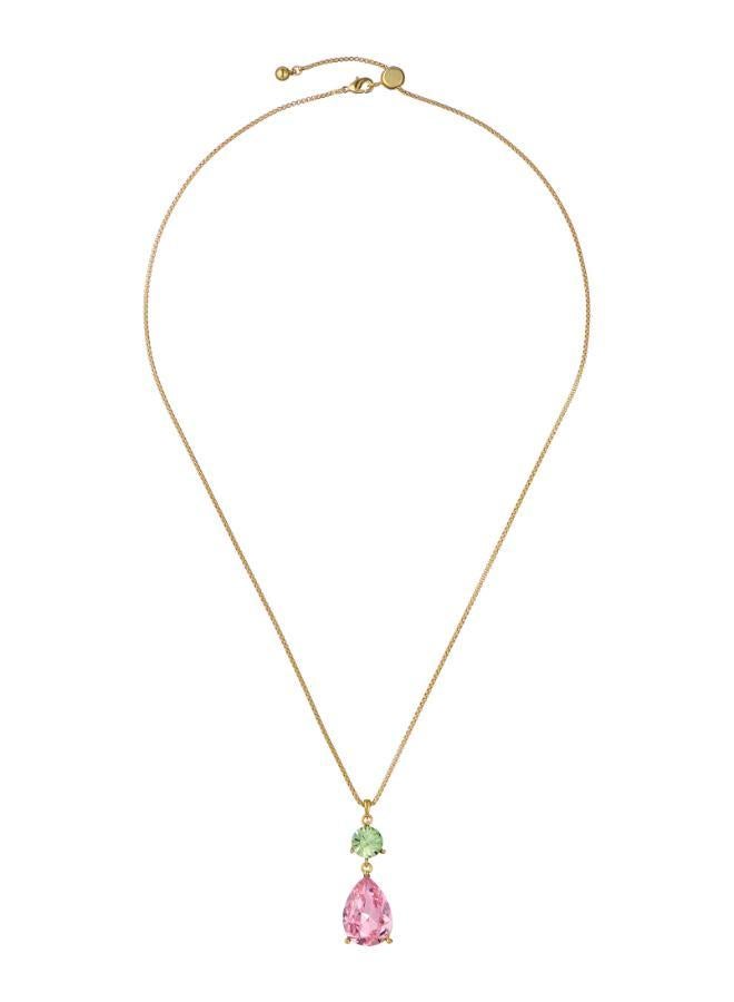 Ted Baker TEARSA: Crystal Teardrop Pendant Necklace - Image 1