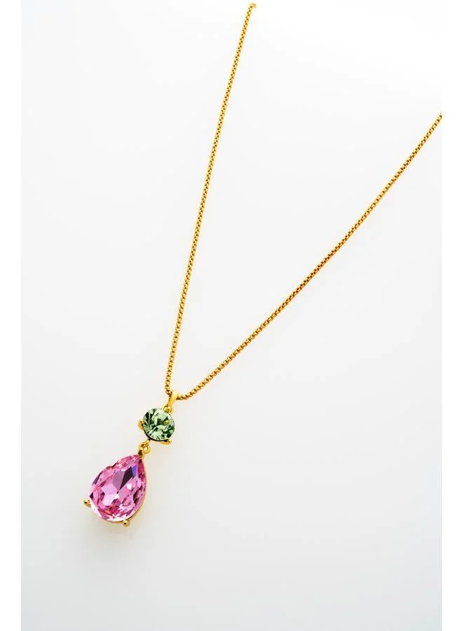 Ted Baker  TEARSA: Crystal Teardrop Pendant Necklace for Women | Best Price UAE