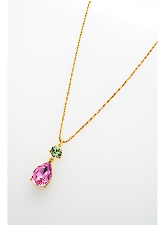 Ted Baker TEARSA: Crystal Teardrop Pendant Necklace - Image 3