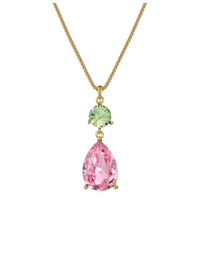 Ted Baker TEARSA: Crystal Teardrop Pendant Necklace - Image 2
