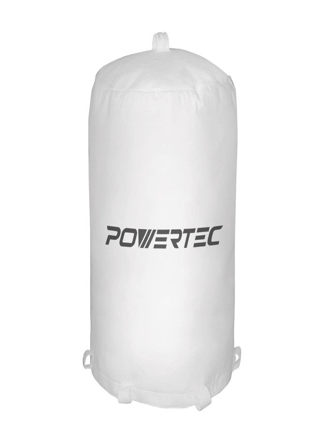 باورتيك حقيبة تجميع الغبار POWERTEC 70333، 21 بوصة × 31 بوصة، فلتر ميكرون واحد، لـ JET وGrizzly وShop Fox وWen وHarbor Freight وPOWERTEC DC-1512 - Image 1