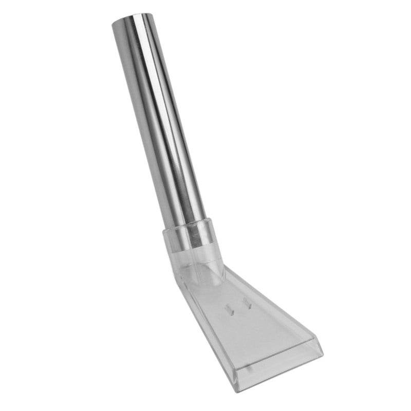 Carpet Extractor Attachment: ABS & Stainless Steel Partially Transparent - Easy To Install Vacuum Extractor Adapter for Car Interiors, Stairs Hard To Reach Areas - Image 2