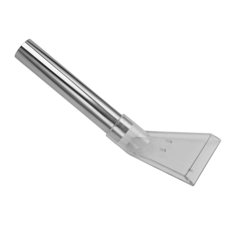 Carpet Extractor Attachment: ABS & Stainless Steel Partially Transparent - Easy To Install Vacuum Extractor Adapter for Car Interiors, Stairs Hard To Reach Areas - Image 4