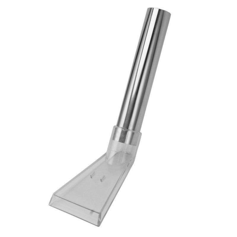 Carpet Extractor Attachment: ABS & Stainless Steel Partially Transparent - Easy To Install Vacuum Extractor Adapter for Car Interiors, Stairs Hard To Reach Areas - Image 5