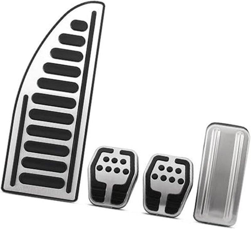 Vuzmode Stainless Steel Pedal Pad Set for Focus Models - Image 1