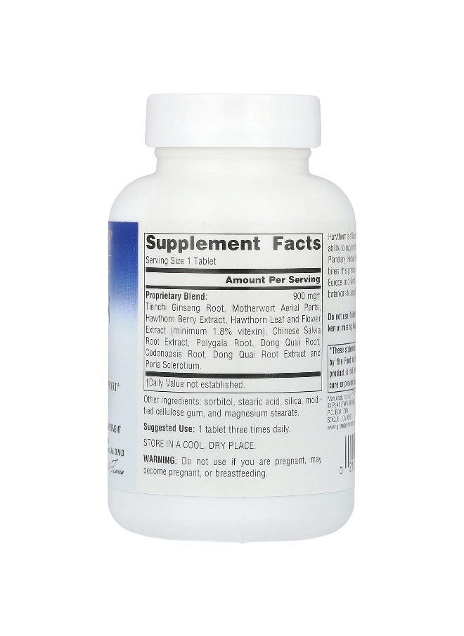 PLANETARY HERBALS Planetary Herbals, Hawthorn Heart™, 900 mg, 60 Tablets  - Image 2