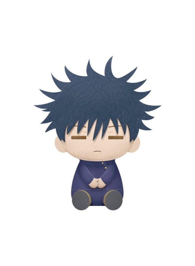 Banpresto Jujutsu kaisen Dekkai Pofutto Megumi Fushiguro Plush 