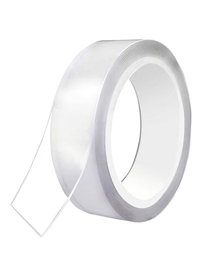 Double-Sided Nano Mounting Tape - 1.5Cm x 3m - Strong Adhesive, Reusable, for DIY and Crafts - Image 1