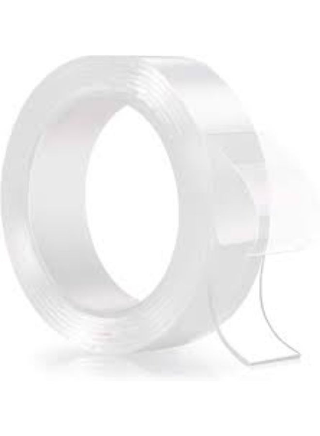 Double-Sided Nano Mounting Tape - 1.5Cm x 3m - Strong Adhesive, Reusable, for DIY and Crafts - Image 2