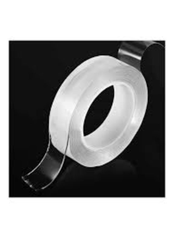 Double-Sided Nano Mounting Tape - 1.5Cm x 3m - Strong Adhesive, Reusable, for DIY and Crafts - Image 5