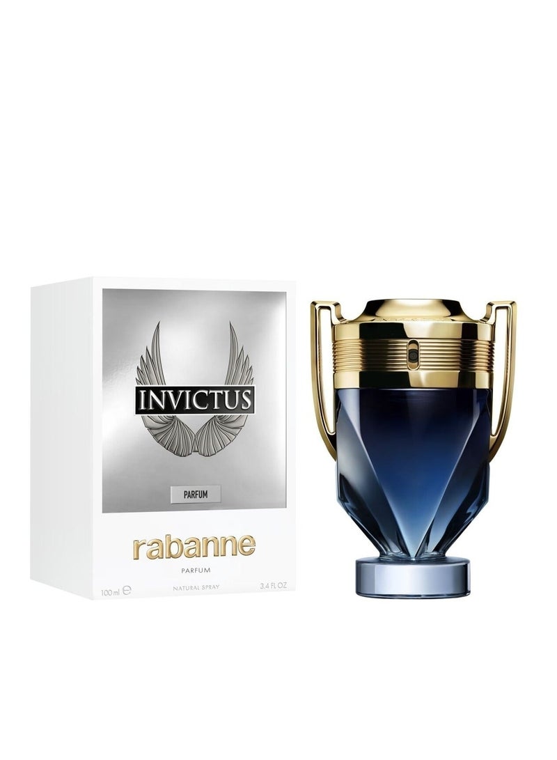 paco rabanne Invictus Parfum 100ml - Image 3