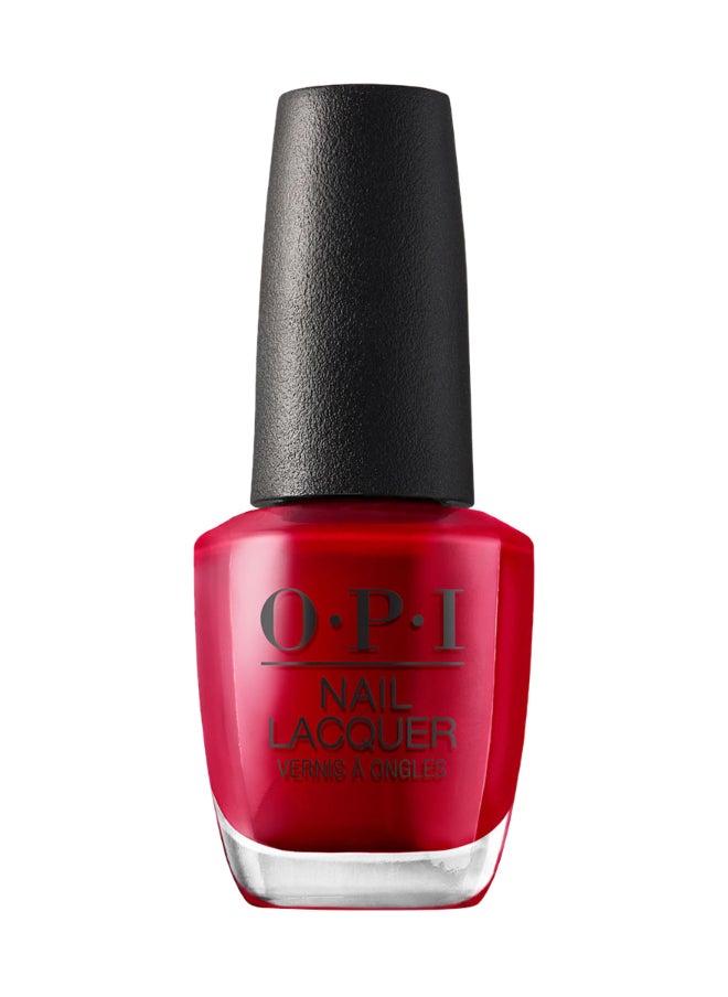 OPI - Classic Nail Lacquer - Color So Hot It Berns, Red, 15Ml - Image 1