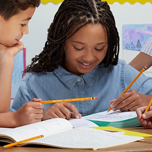 Paper Mate EverStrong #2 Pencils, Reinforced, Break-Resistant Lead When Writing, 72-Count - Image 4