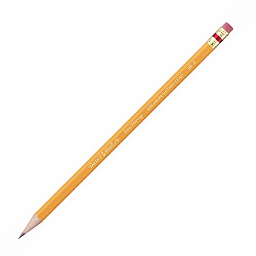 Paper Mate EverStrong #2 Pencils, Reinforced, Break-Resistant Lead When Writing, 72-Count - Image 2