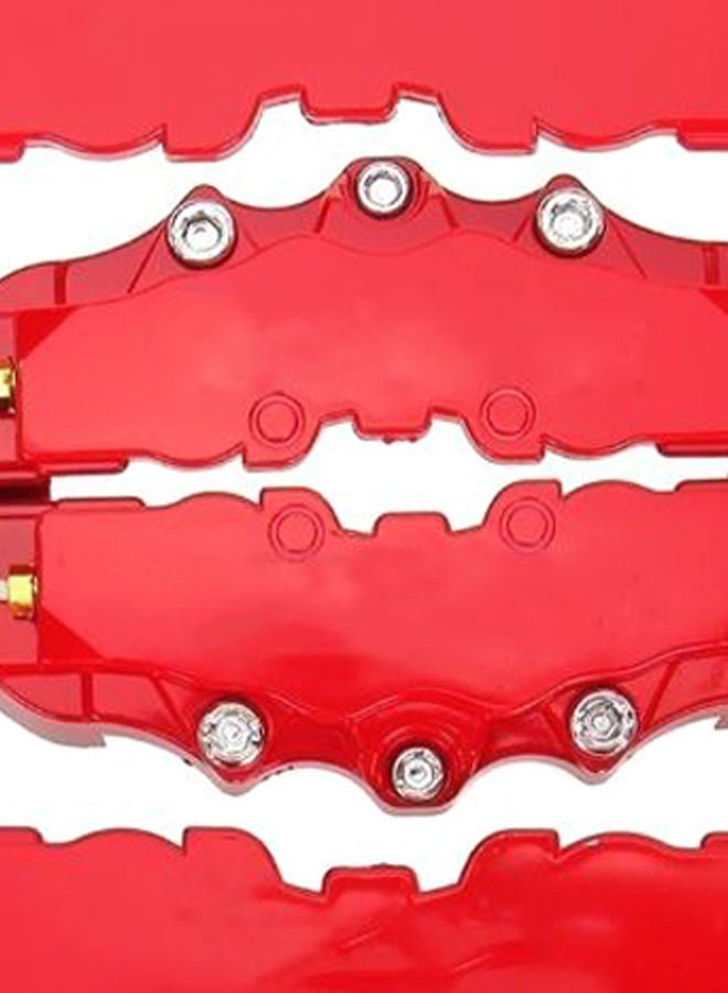 NIBEMINENT 2-Piece Universal Brake Caliper Cover Set  - Image 2