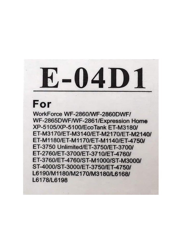 Terabyte Ink Waste Tank E-04D1 Compatible with T04D100 C13T04D100 Ink Maintenance Box for Epson Printers  - Image 2