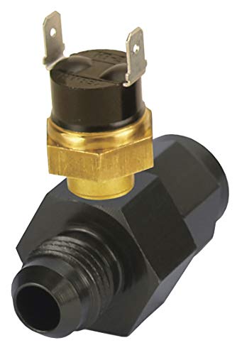 Derale ديرال 35020 -6AN x -6AN ترموستات سائل متميز بزاوية 180 درجة - Image 5