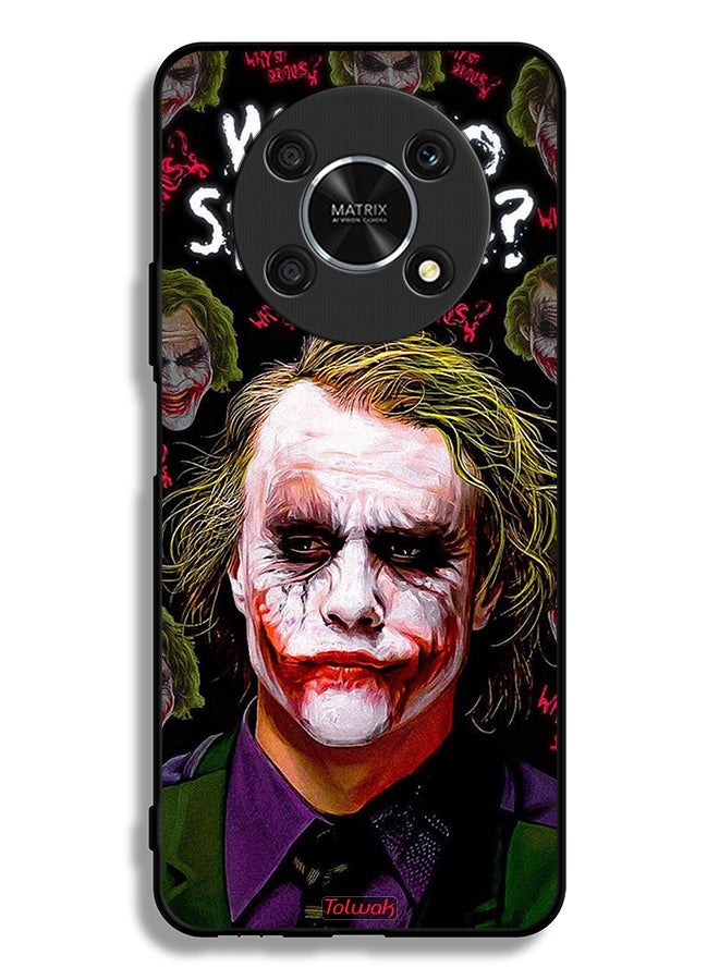 Tolwak Honor X30 5G Protective Case Cover Why So Serious - Image 2