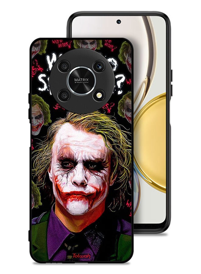Tolwak Honor X30 5G Protective Case Cover Why So Serious - Image 1