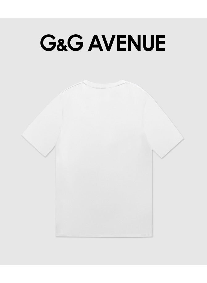 G&G AVENUE Men's Graphic T-Shirt - Stylish Pullover Short Sleeve Crewneck Streetwear Graphic Tee for Men - Image 2