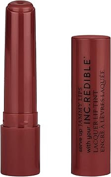 INC.Redible INCredible Jammy Lips Slow Jamz Berry Red 11634  - Image 1