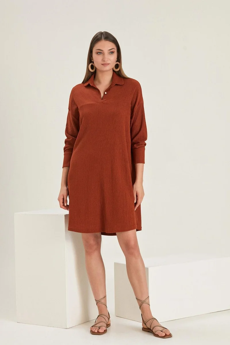 Alexander Gardi Button Detail Dress (B22-21900)