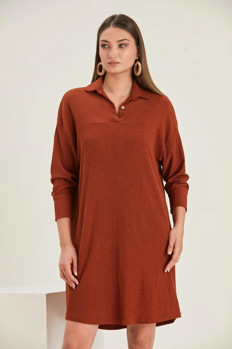 Alexander Gardi Button Detail Dress (B22-21900)