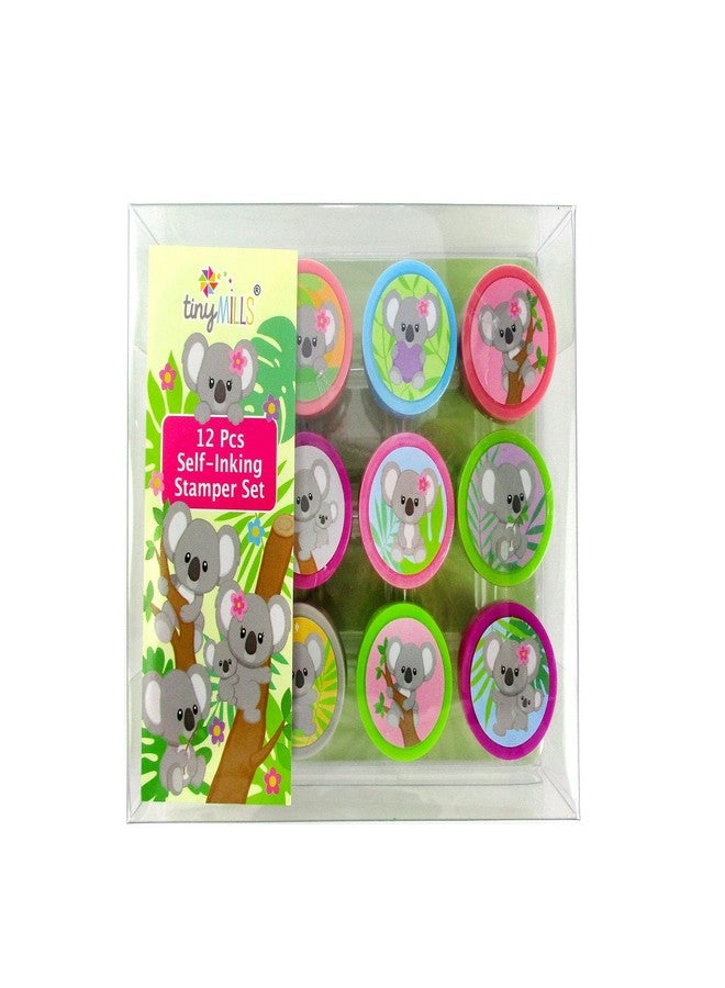 TINYMILLS 12 Pcs Koala Stamp Kit - Image 2