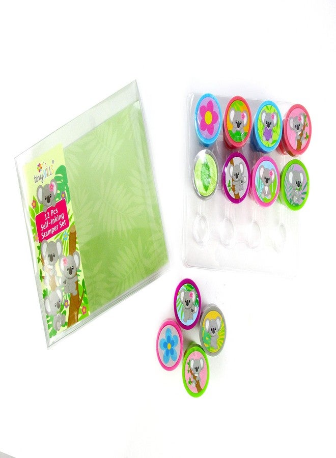 TINYMILLS 12 Pcs Koala Stamp Kit - Image 4