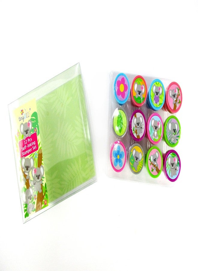 TINYMILLS 12 Pcs Koala Stamp Kit - Image 3