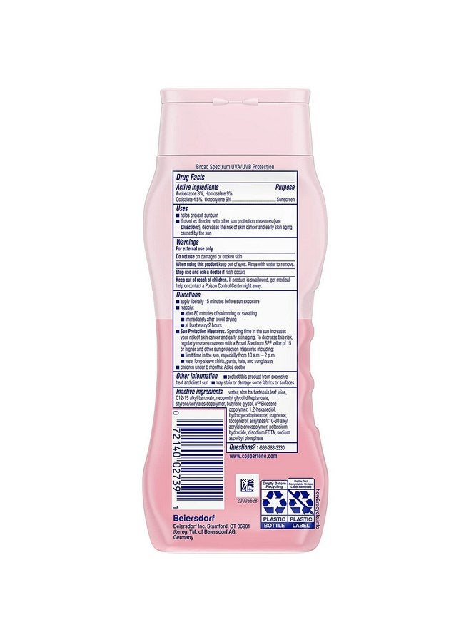 Coppertone WaterBabies Sunscreen Lotion SPF 50, 8 oz (Pack of 3) - Image 2