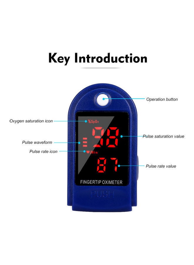NIBEMINENT Finger Pulse Oximeter - Image 2
