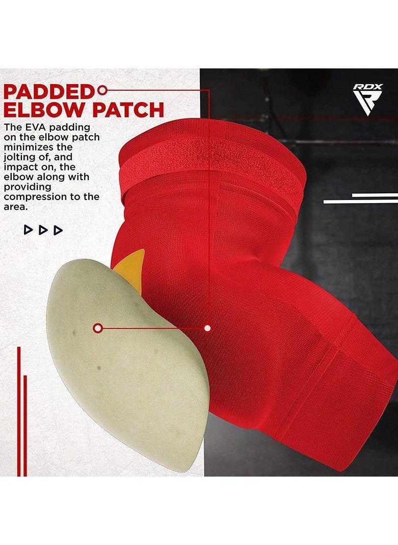 Rdx - HOSIERY ELBOW FOAM RED - Image 1
