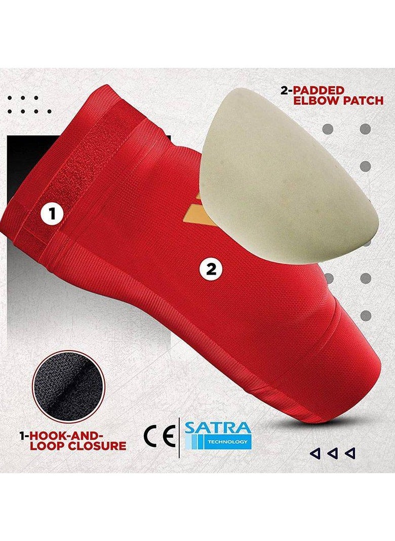 Rdx - HOSIERY ELBOW FOAM RED - Image 1