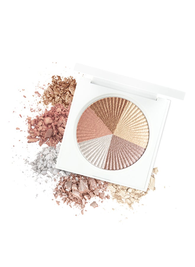OFRA Highlighter-Beverly Hills Multicolour - Image 4
