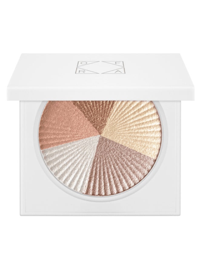 OFRA Highlighter-Beverly Hills Multicolour - Image 2