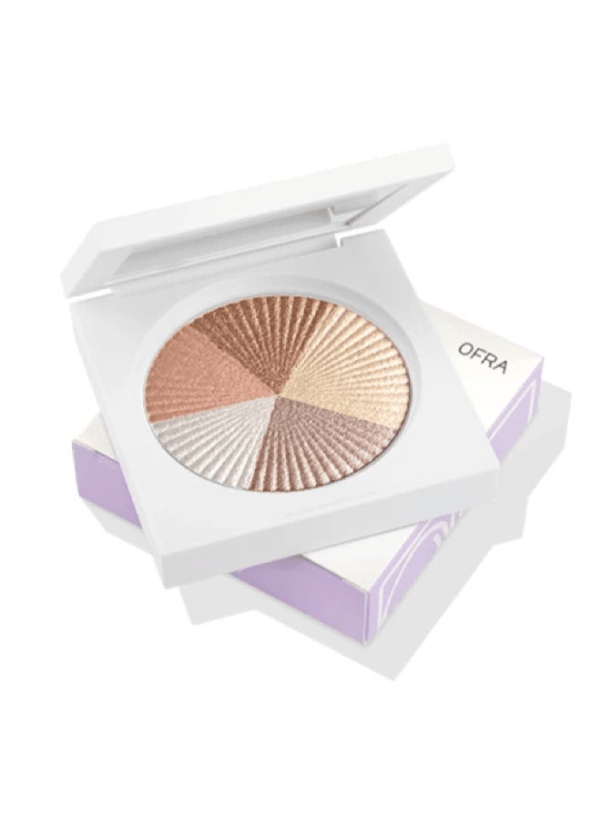 OFRA Highlighter-Beverly Hills Multicolour - Image 3