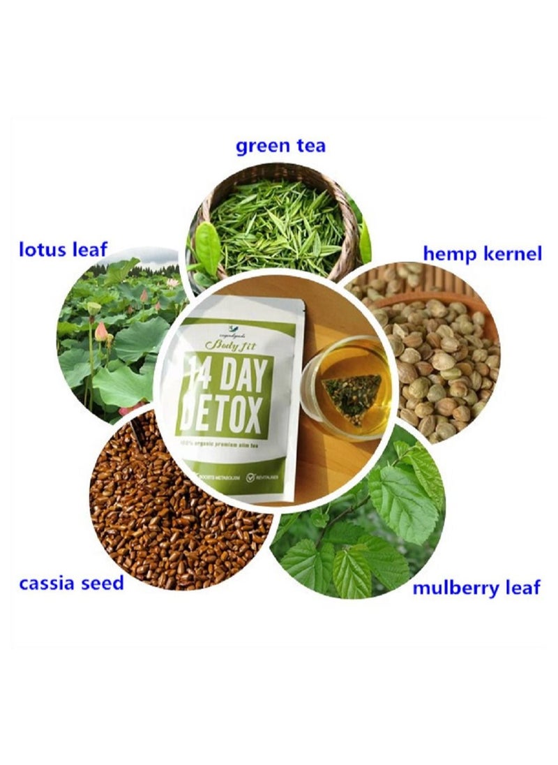 Cngoodgoods - 14 Day Detox 100% Organic Tea - Image 1