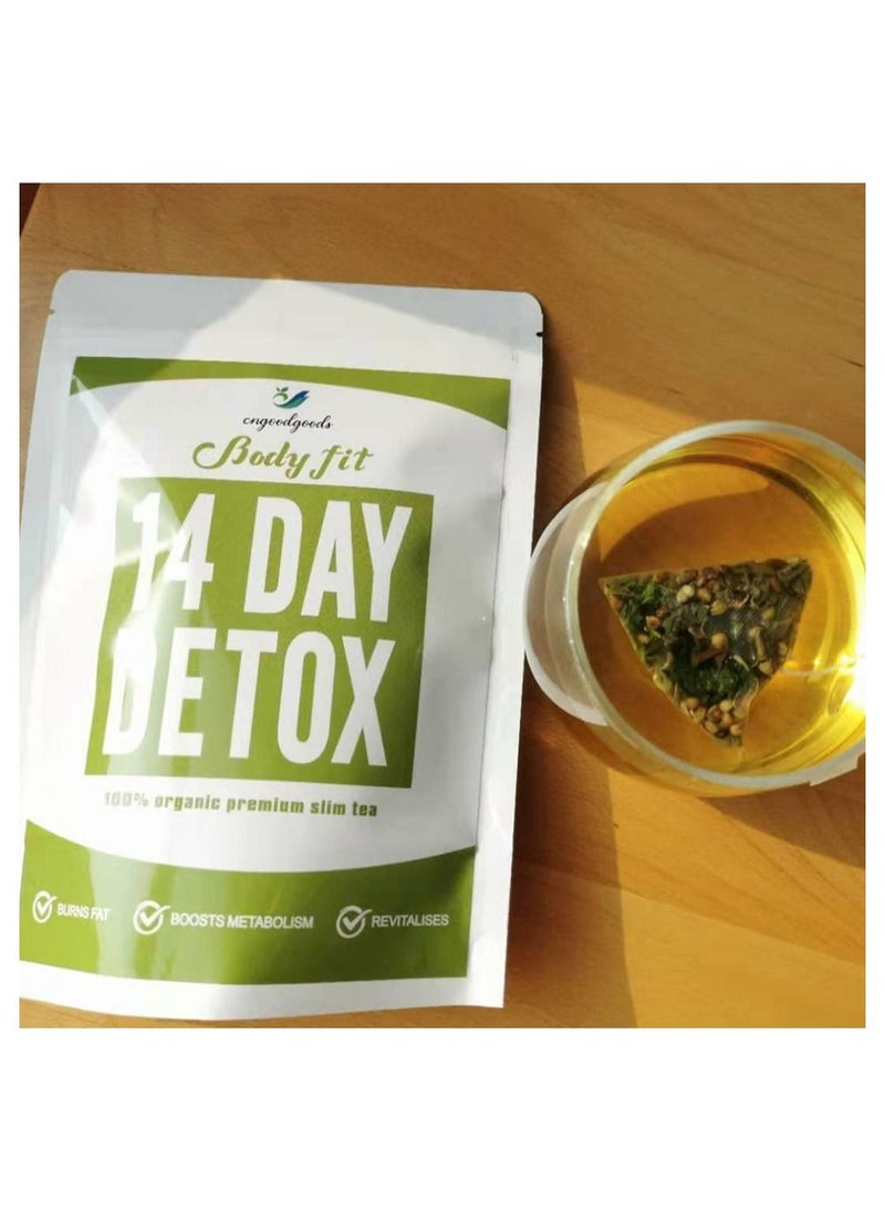 Cngoodgoods - 14 Day Detox 100% Organic Tea - Image 1