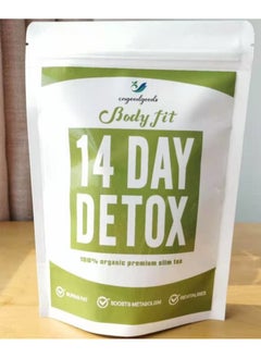 14 Day Detox 100% Organic Tea