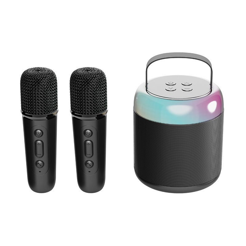 Selling Wireless Karaoke Bluetooth Speaker Children Karaoke Family Ktv Microphone All-In-One Microphone Audio - Image 1
