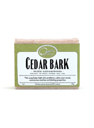 Cedar Bark Soap For Men And Women Natural Exfoliating Forest Fresh Scent 4Oz (112G) Made W/Essential Oils Cedarwood Pine Bergamot Sage Fir Needle Bar Soap - pzsku/ZD9A825165CB848EF3FADZ/45/_/1683530508/4a40cd24-29c9-47dc-bc62-bb0ec1503a87