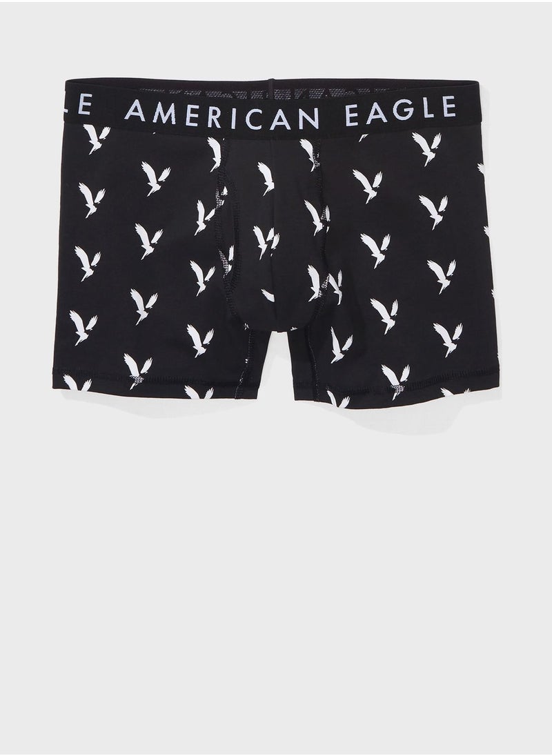 American Eagle - Logo Band Trunks - Image 1