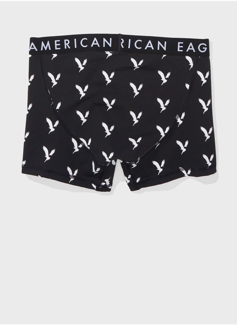 American Eagle - Logo Band Trunks - Image 1