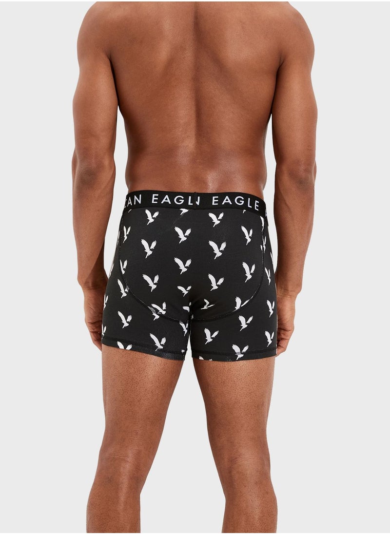 American Eagle - Logo Band Trunks - Image 1
