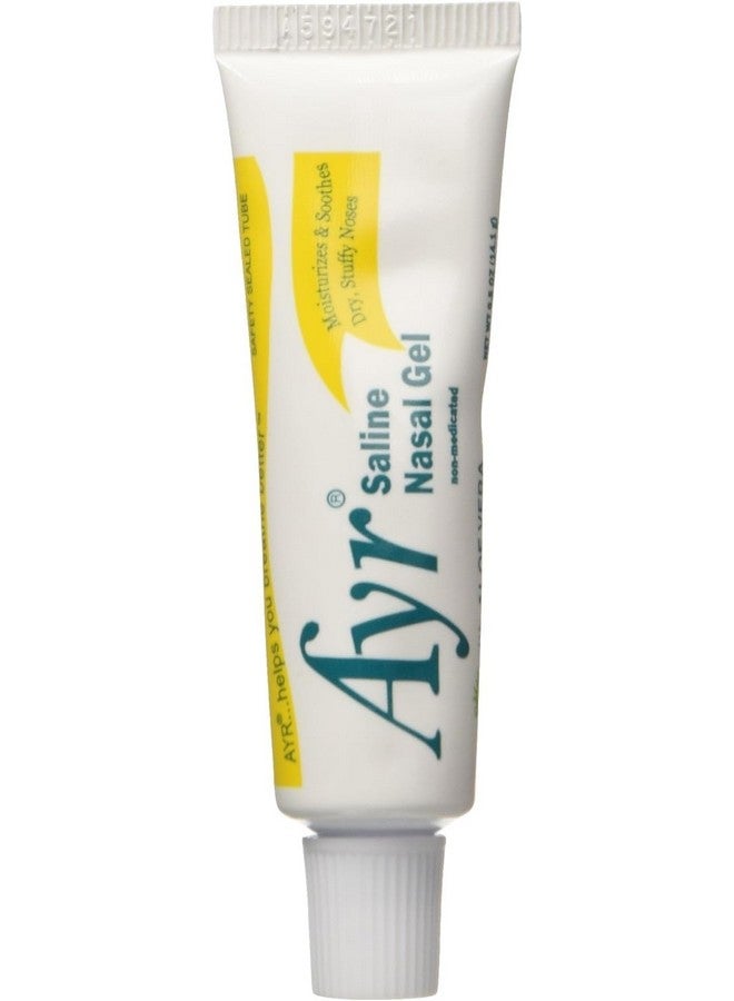 AYR AYR Saline Nasal Gel, with Soothing Aloe, 0.5 Ounce Tube (Pack of 3) - Image 2