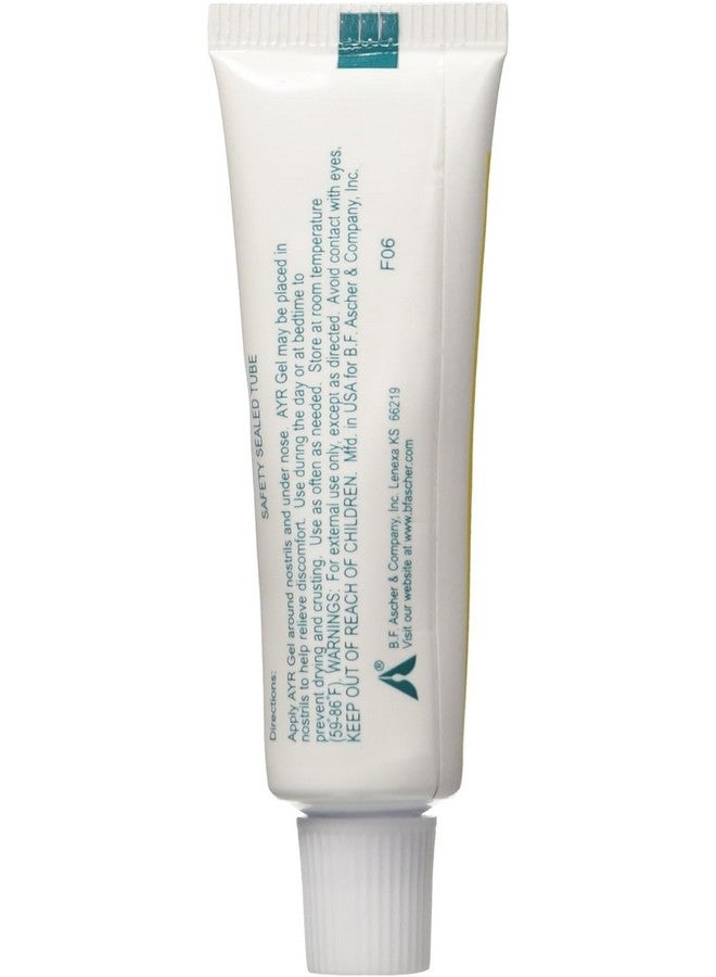 AYR AYR Saline Nasal Gel, with Soothing Aloe, 0.5 Ounce Tube (Pack of 3) - Image 3