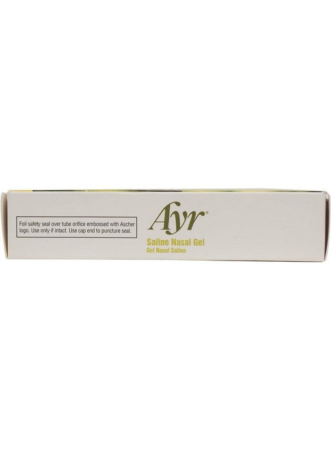 AYR AYR Saline Nasal Gel, with Soothing Aloe, 0.5 Ounce Tube (Pack of 3) - Image 4
