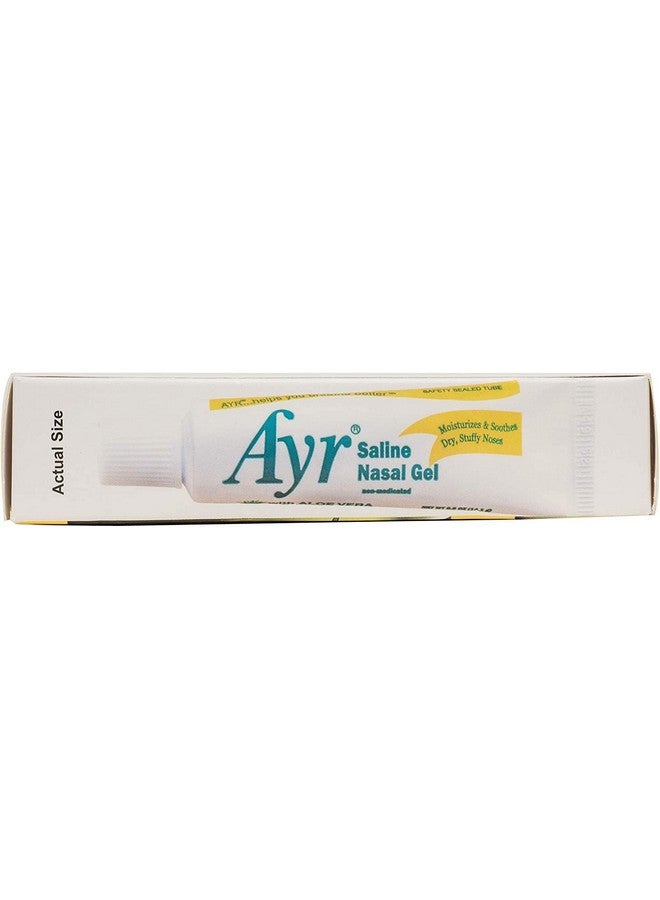 AYR AYR Saline Nasal Gel, with Soothing Aloe, 0.5 Ounce Tube (Pack of 3) - Image 5